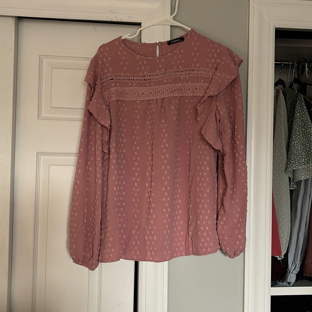 Pink top